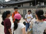 홍콩 대학생들, 남산한옥마을서 영어 안내 봉사