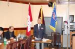 캐나다서부 재향군인회, 새 임원진 임명