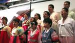 멕시코 광복절 기념식 무대서 한국 전통혼례