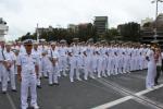 시드니 교민들, 울루물루서 ‘해군순항훈련단’ 입항 행사