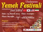 터키한국문화교류협회, 이스탄불서 국제음식축제 개최