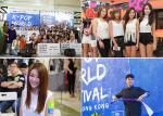 ‘K-pop 월드 페스티벌 in 홍콩’에 한류 팬 총집합