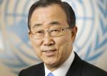 반기문 유엔 사무총장 "세계지도자들, 핵무기에 귀중한 국력 낭비말라"
