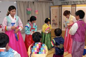 민단 도쿄 시나가와지부 첫 '한국전통문화체험' 개최