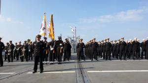 주미대사관, 대한민국 해군 순항훈련전단 환영행사 열어