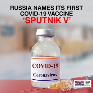 러시아에서 코로나19 백신 대량 접종 시작돼