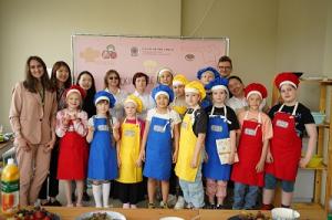 주블라디보스토크총영사관, 어린이 한식 쿠킹 클래스 개최