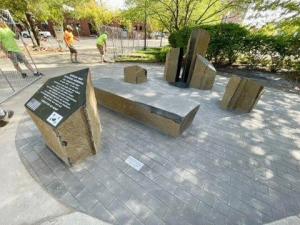 미국 워싱턴주 스포캔시에 한국전 참전용사 기념비 세워져