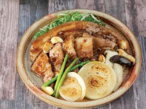 [Mi Ran Park's K-Food recipe-30] GRILLED PORK BELLY WITH SOYBEAN PASTE SEASONING