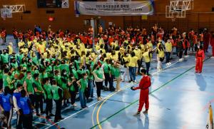 스페인 현지인들과 오징어게임 한국전통놀이 대결