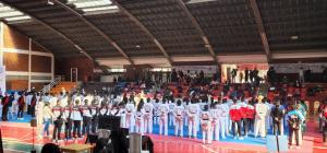 제1회 주볼리비아한국대사배 태권도 대회 열려