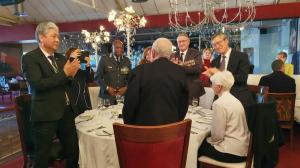 남아공 케이프타운에서 72주년 한국전쟁 기념행사