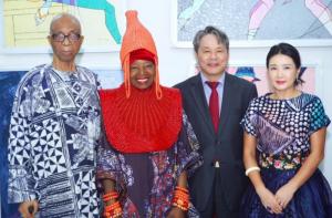 나이지리아 유명 예술가 NIKE, 2030 부산세계박람회 홍보대사로 위촉