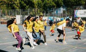 오징어게임 시즌2… 마드리드에서 ‘2022 한서 문화·체육 교류 한마당’
