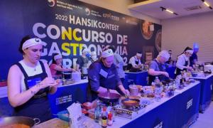주브라질문화원, 상파울루서 제6회 한식요리 경연대회