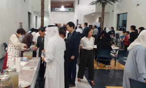 리야드한인회, 사우디 현지인들에게 한국음식·문화 알려