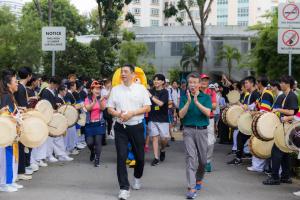 싱가포르한인회 창립 60주년 기념 ‘거북이 마라톤 걷기 대회’