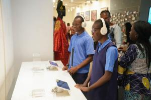 나이지리아 어린이날에 장애우 초청 행사
