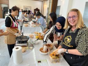 브루나이 주재 외교단 초청 ‘한국 요리 수업’
