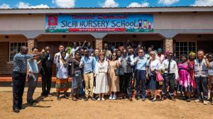 정종완 전 오스트리아한인회장, 말라위에 유치원 건립해 기증