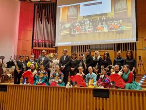 주본한국분관, 파독 근로자 60주년 기념 음악회 열어