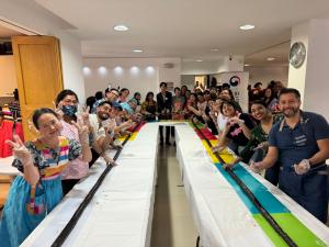 멕시코에서 12m ‘한-멕 우정의 김밥 만들기’ 행사